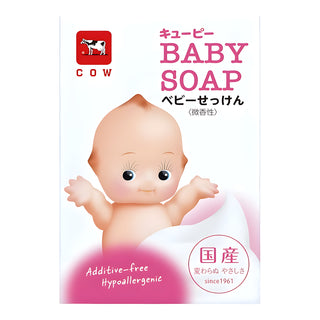 COW BRAND Mild Baby Milk Soap
