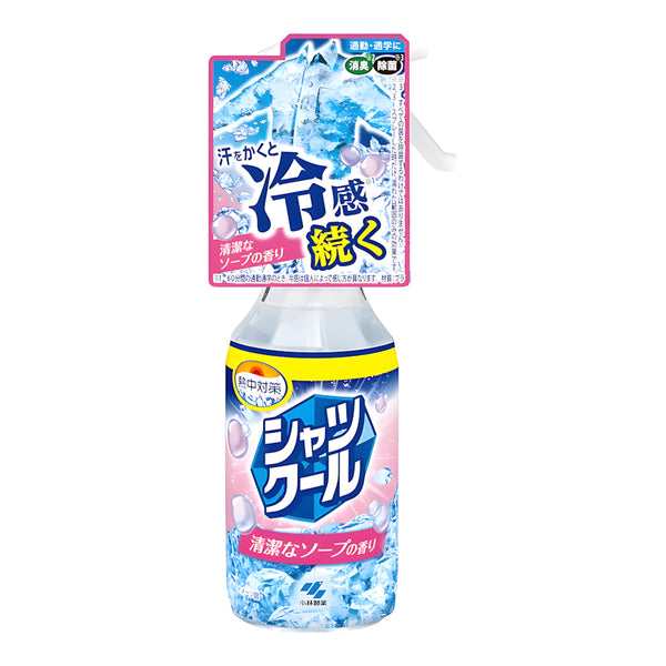 Kobayashi Pharmaceutical Shirt Cool Floral Soap Scent