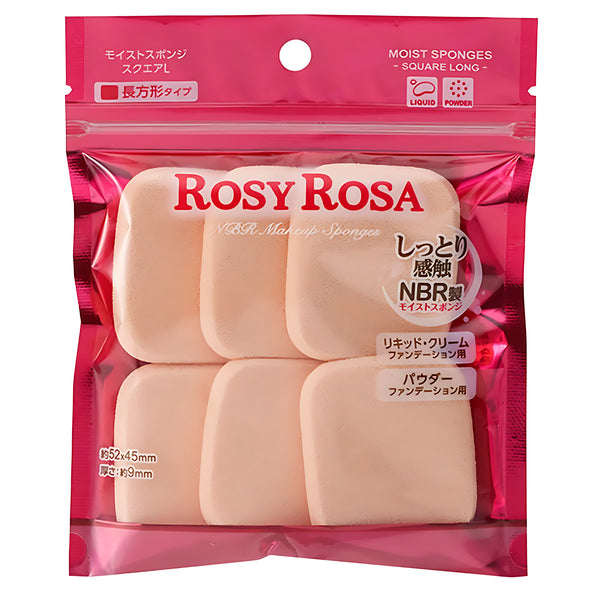 ROSYROSA Moist Sponge Square L