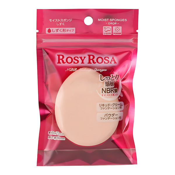 ROSYROSA Moist Sponge Droplet