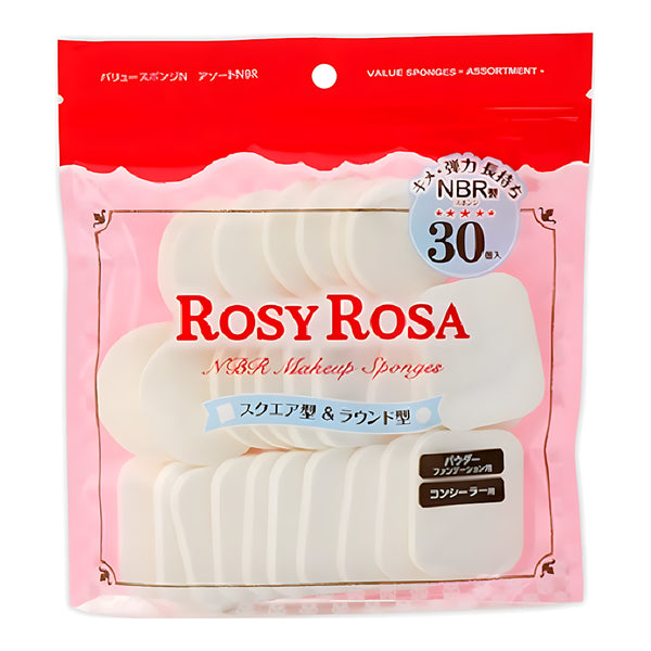 ROSYROSA Value Sponge N Assortment NBR