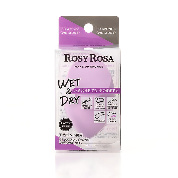 ROSYROSA 3D Sponge WET & DRY