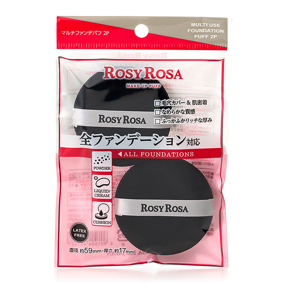 ROSYROSA Multi-Foundation Puff