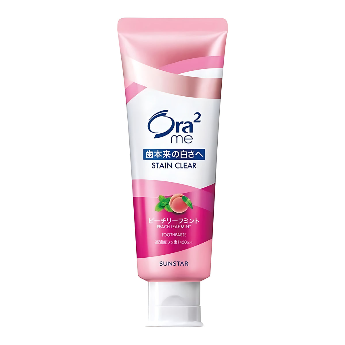 SUNSTAR Ora2 me Stain Clear Paste Peach Leaf Mint 130g