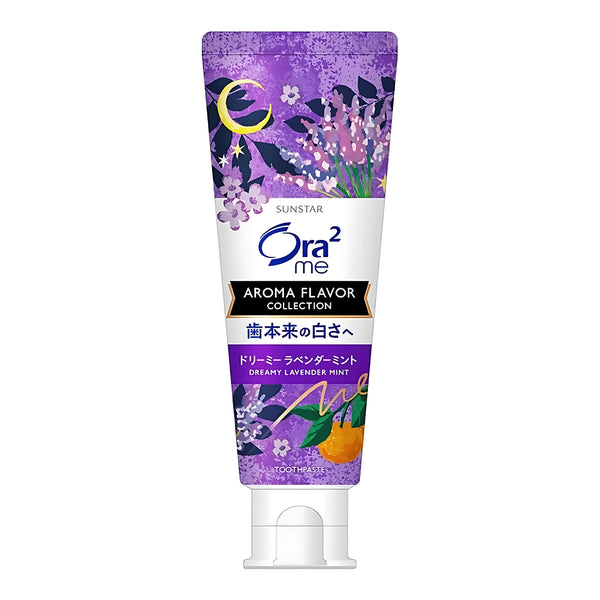 SUNSTAR Ora2me Stain Clear Paste Dreamy Lavender Mint Whitening Toothpaste 130g