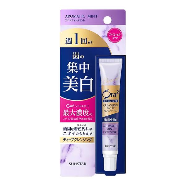 SUNSTAR Ora2 Premium Cleansing Paste Aromatic Mint 17g