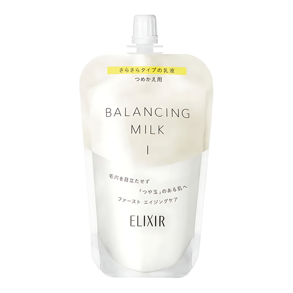 SHISEIDO ELIXIR Reflet Balancing Milk I Light/Refreshing Refill