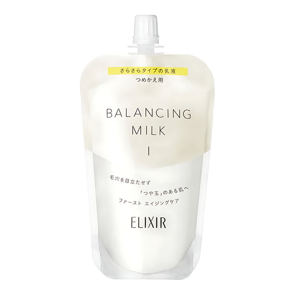 SHISEIDO ELIXIR Reflet Balancing Milk I Light/Refreshing Refill