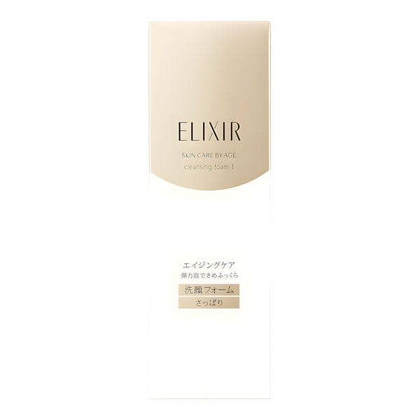 SHISEIDO ELIXIR Cleansing Foam 1