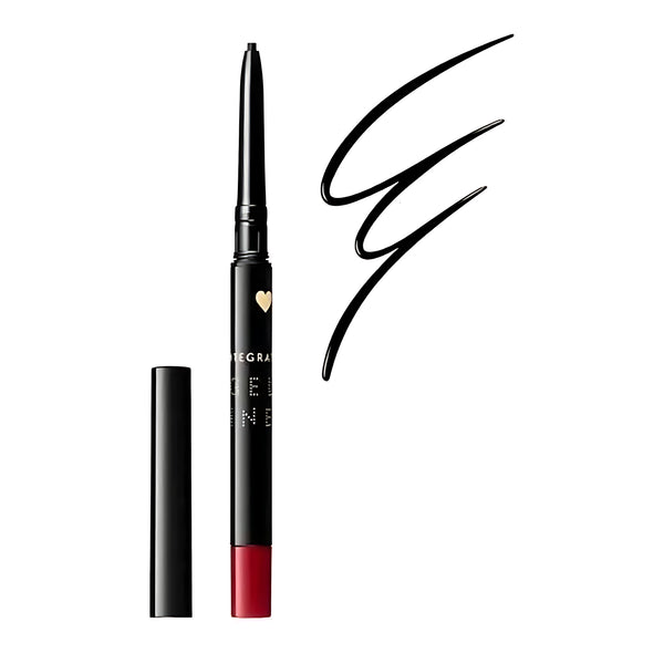 SHISEIDO INTEGRATE Snipe Gel Liner N BK999 Pure Black