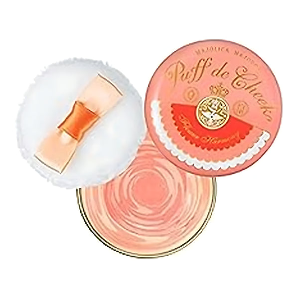 SHISEIDO MAJOLICA MAJORCA 퍼프 드 치크 플라워 하모니 RD303