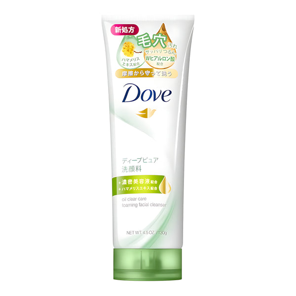 Unilever Dove Deep Pure Facial Cleanser