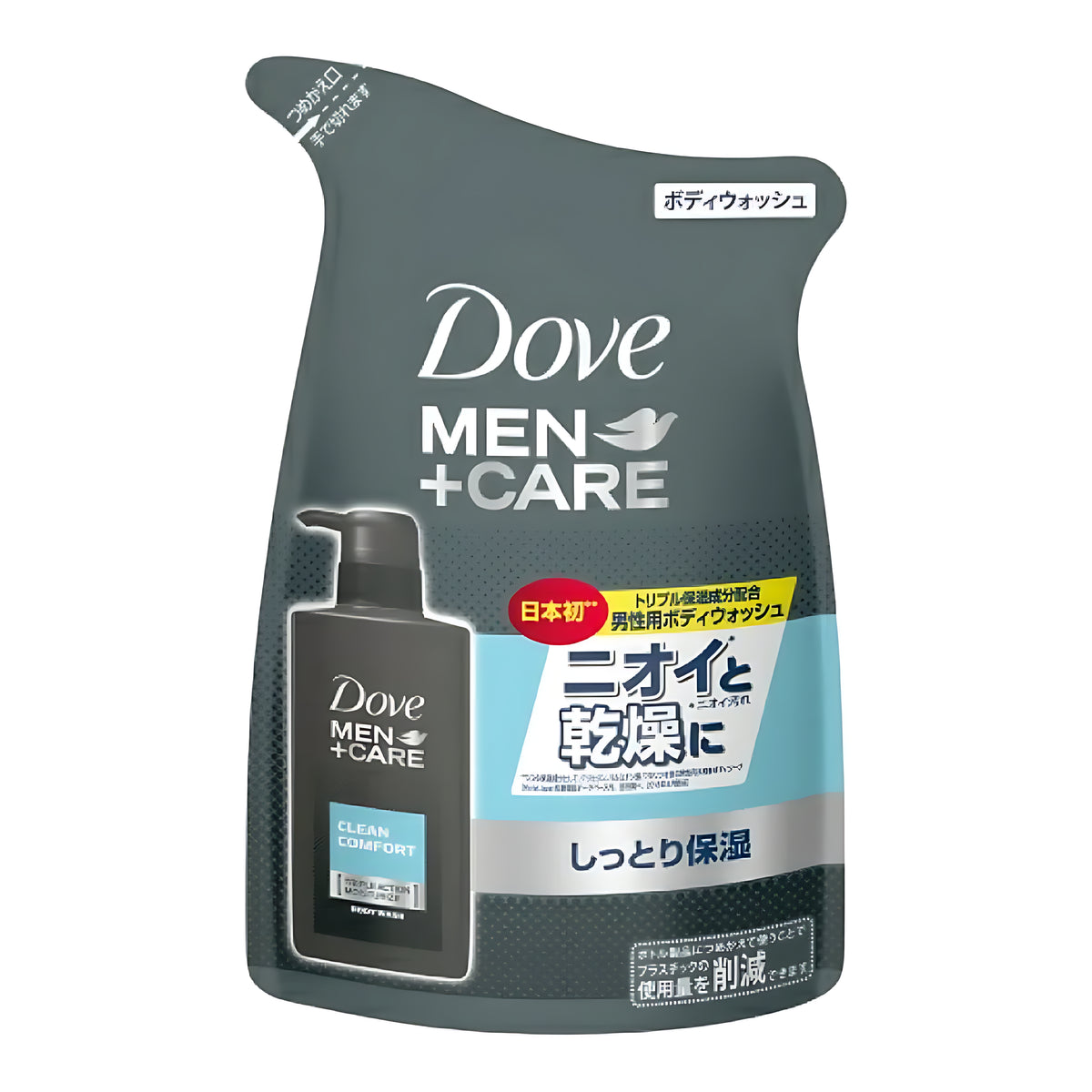 Unilever Dove Men+Care Body Wash Clean Comfort Refill
