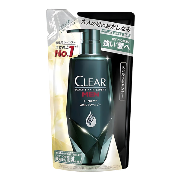 Unilever Clear for Men Total Care Scalp Shampoo Refill