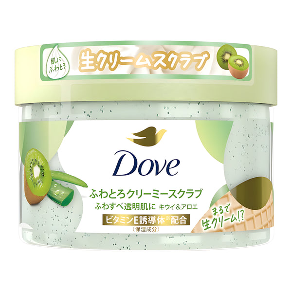 Unilever Dove Creamy Scrub Kiwi & Aloe