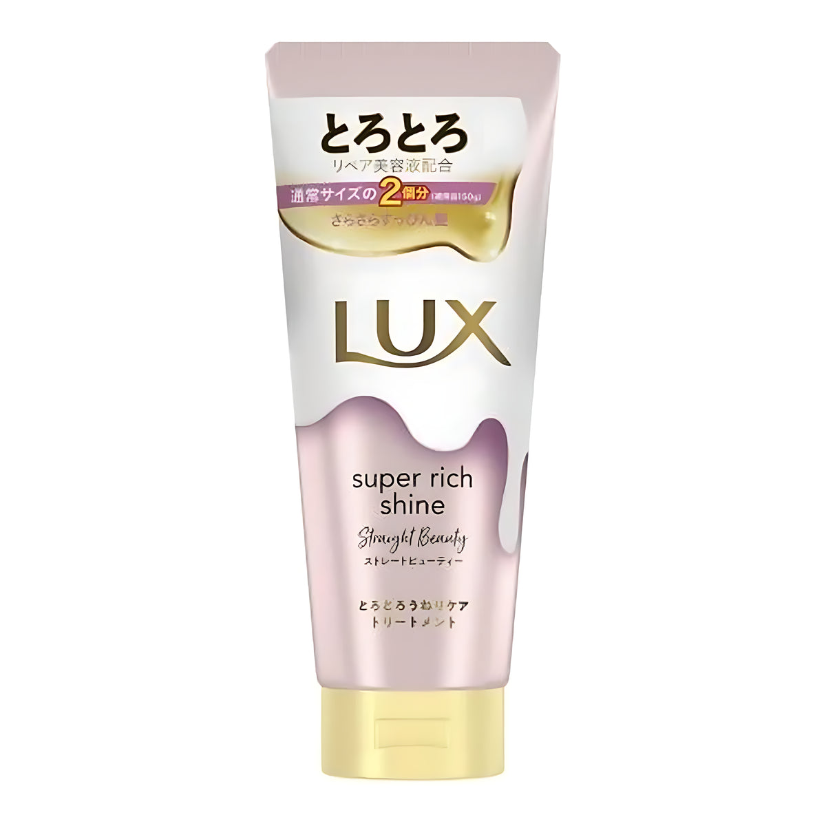 Unilever Lux Super Rich Shine Straight Beauty Rich Frizz-Smoothing Treatment