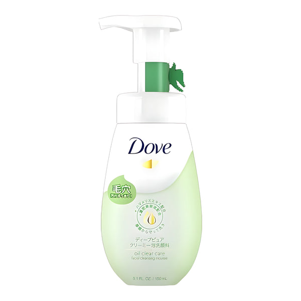 Unilever Dove Deep Pure Creamy Foam Face Wash
