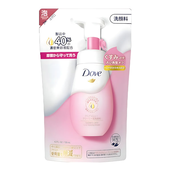 Unilever Dove Clear Renew Creamy Foam Face Wash Refill
