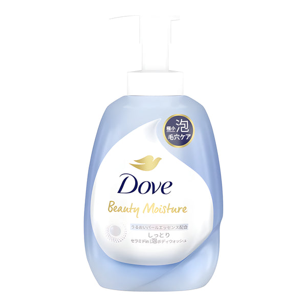 Unilever Dove Beauty Moisture Foaming Body Wash Moist