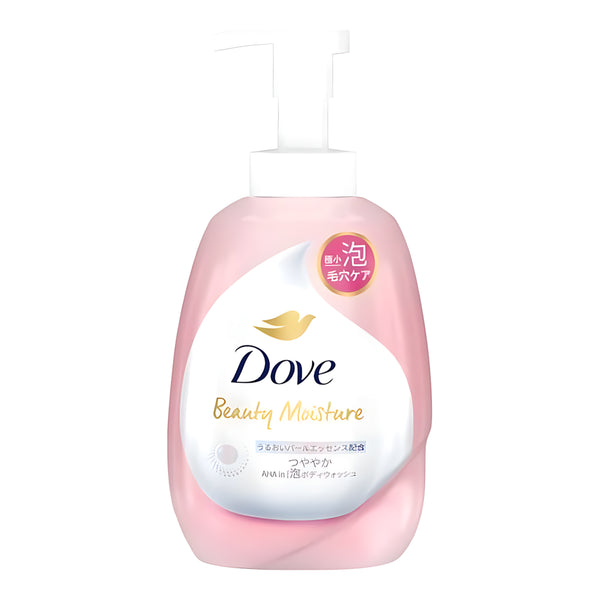 Unilever Dove Beauty Moisture Foaming Body Wash Shiny Finish