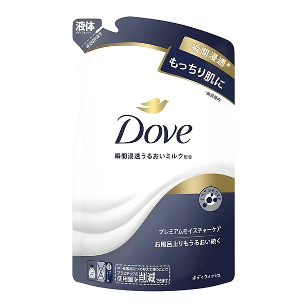 Dove Body Wash Premium Moisture Care Refill 330g