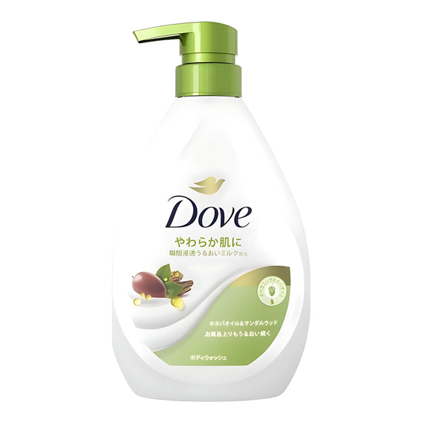 Unilever Dove Body Wash Jojoba Oil & Sandalwood