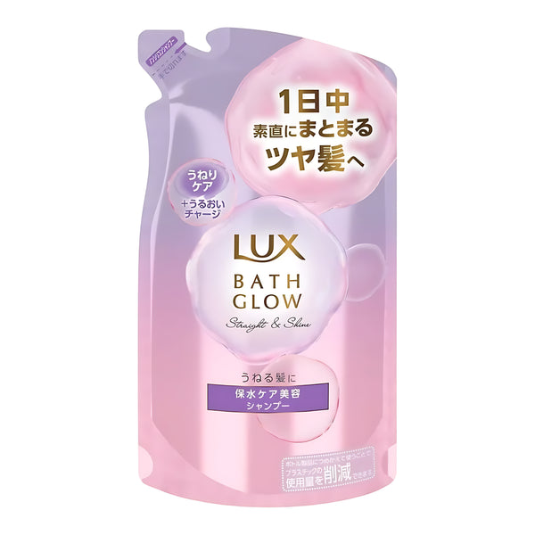 Unilever Lux Bath Glow Straight & Shine Shampoo Refill