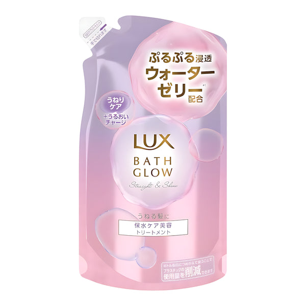 Unilever Lux Bath Glow Straight & Shine Treatment Refill
