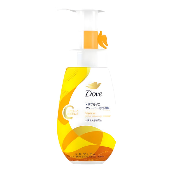 Unilever Dove Triple VC Creamy Foaming Cleanser