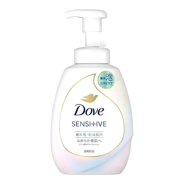 Unilever Dove Acne Care Foaming Body Wash Smooth Skin