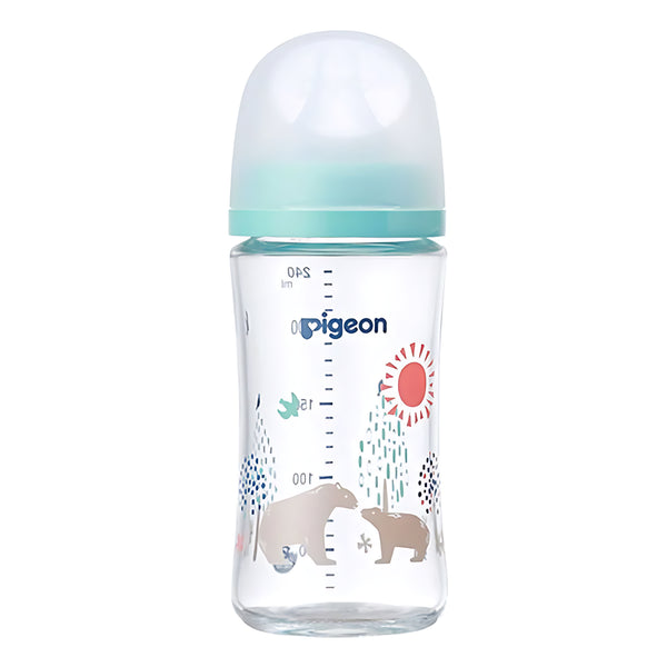 Pigeon Nursing Glass Bottle Breast Milk Realization Bear
