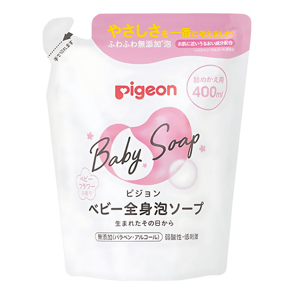 Pigeon full body soak 400 N
