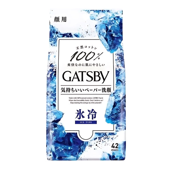 Mandom GATSBY Facial Paper Ice Type