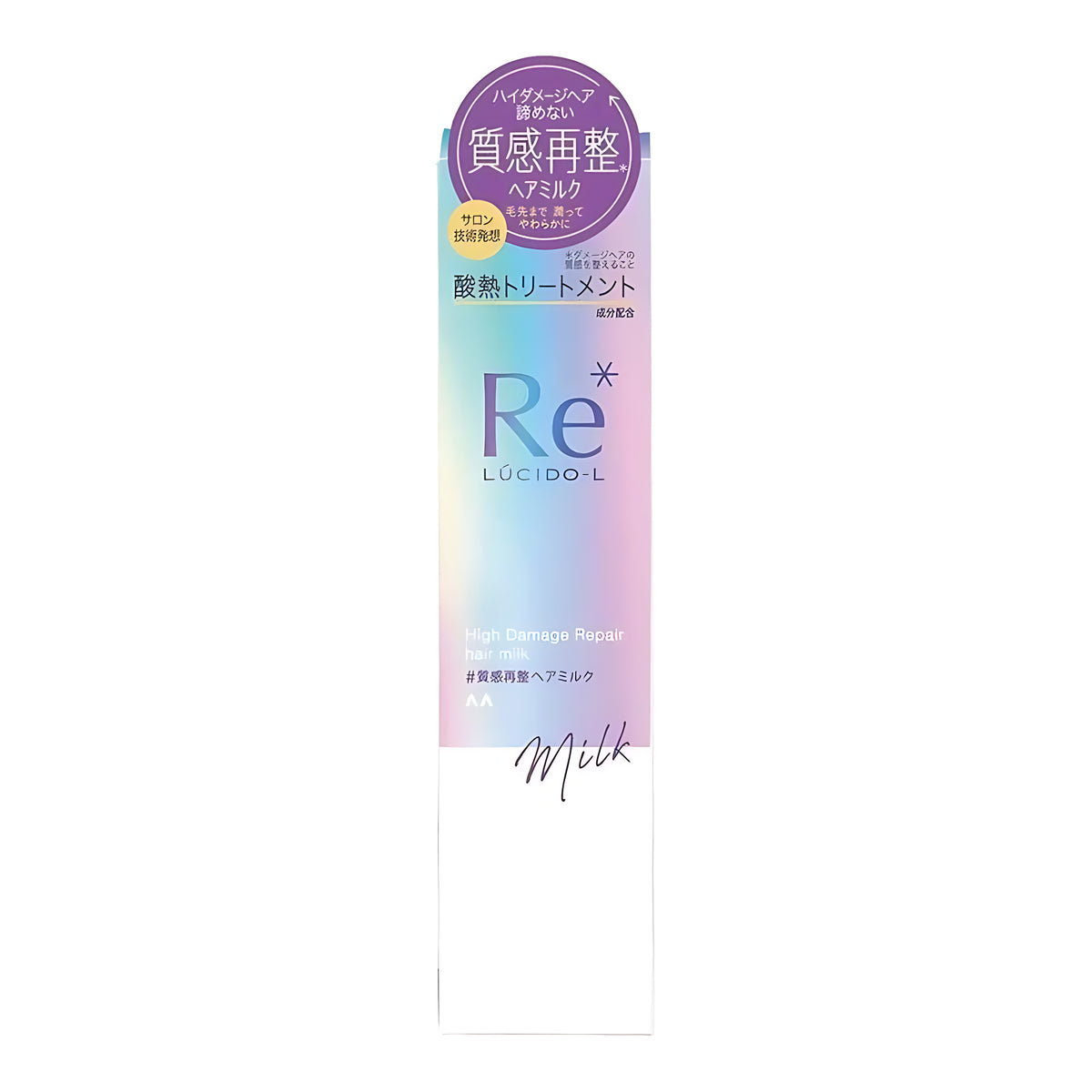 Mandom LUCIDO Texture-Refining Hair Milk