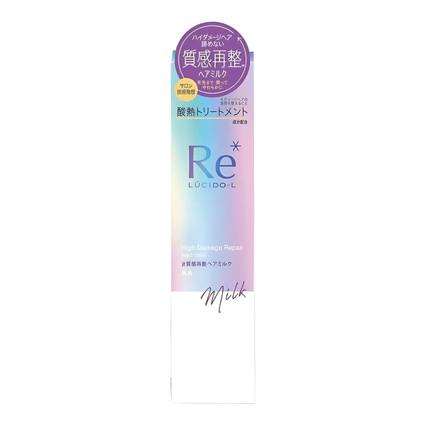 Mandom LUCIDO Texture-Refining Hair Milk