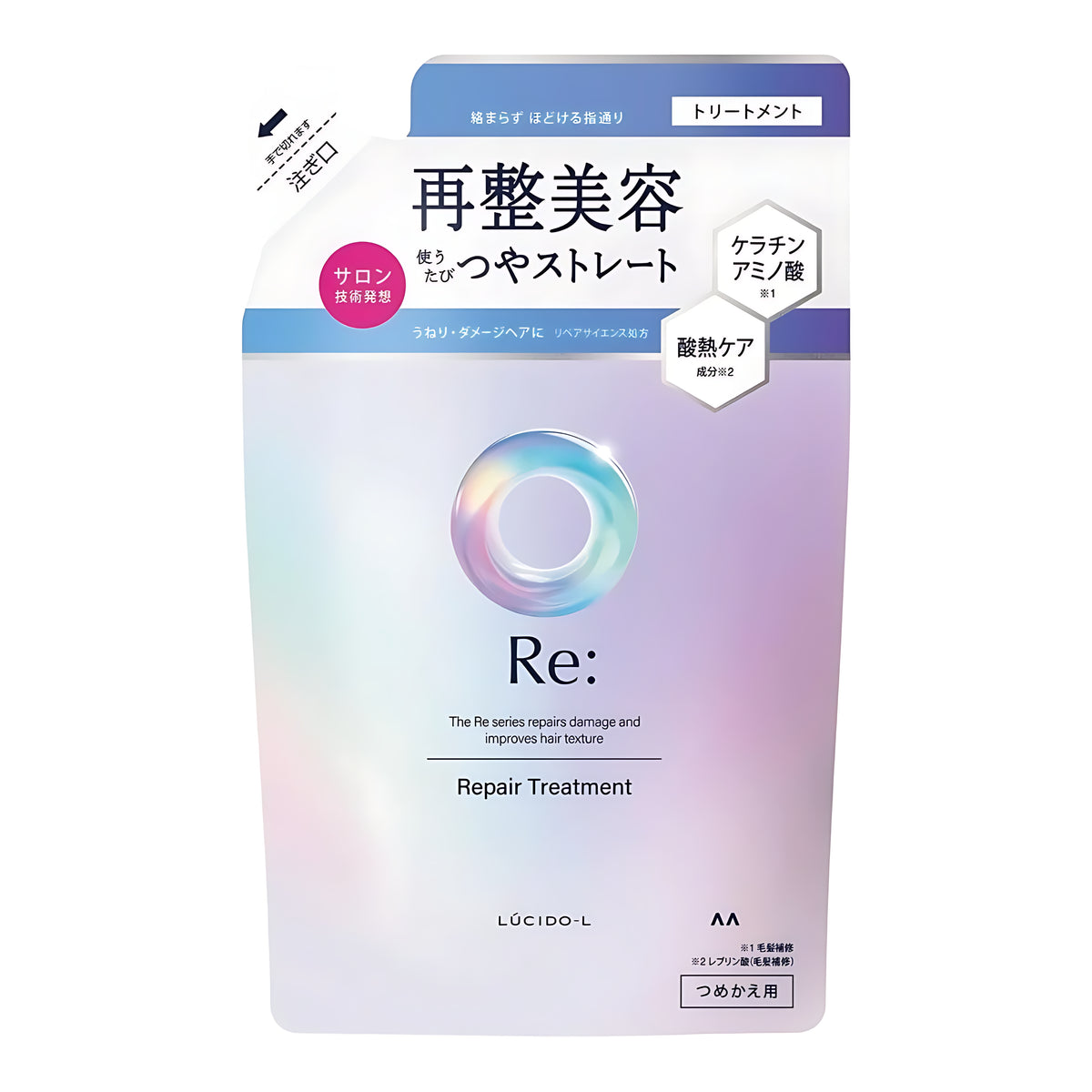 Mandom LUCIDO-L RE Repair Treatment Refill