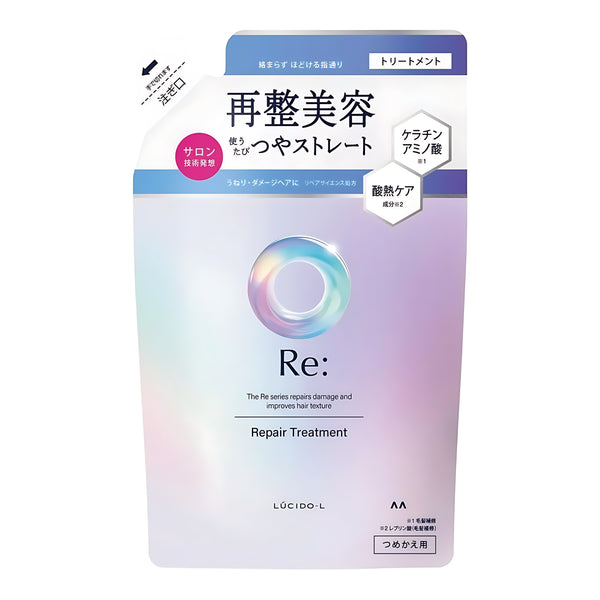 Mandom LUCIDO-L RE Repair Treatment Refill