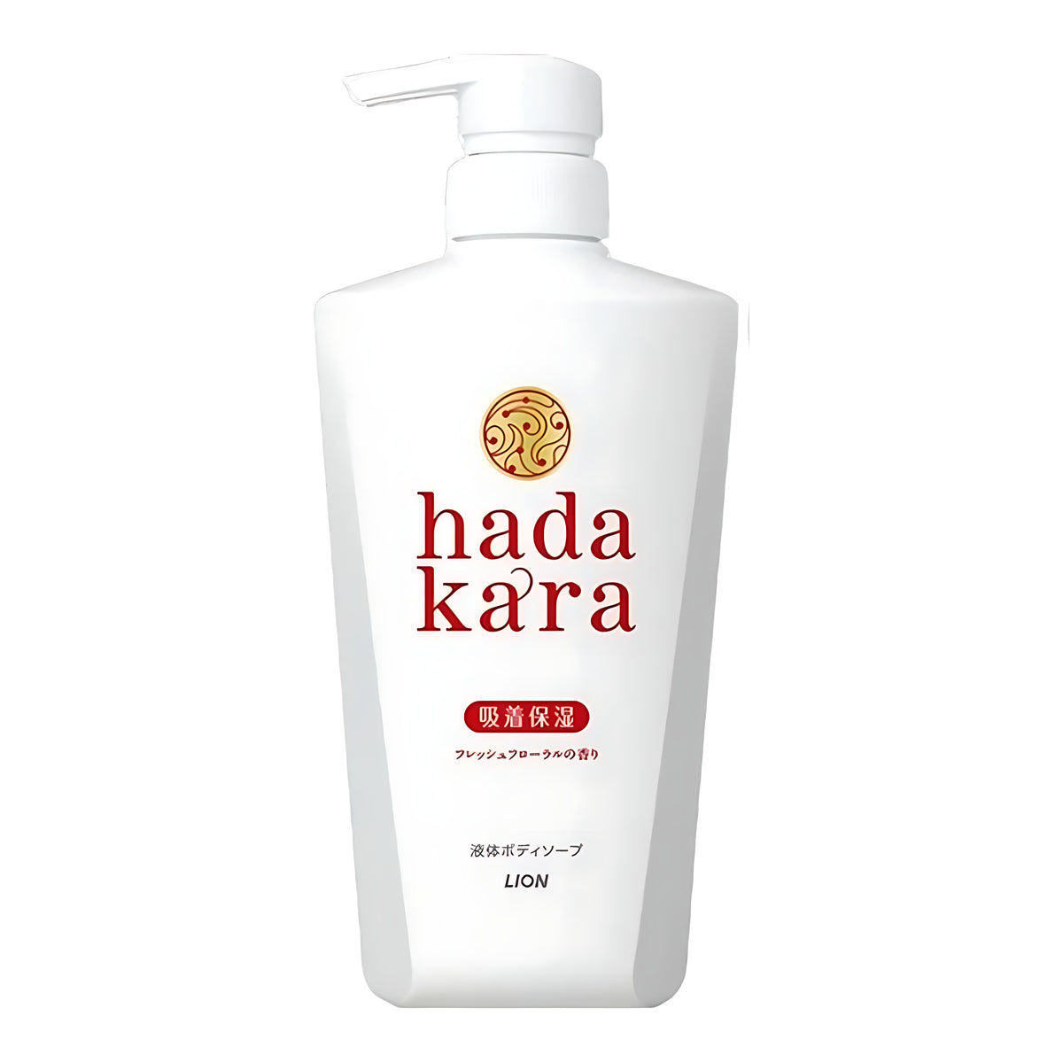 Lion hadakara Body Soap Fresh Floral Scent