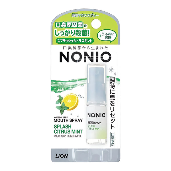 Lion NONIO Mouth Spray Splash Citrus Mint