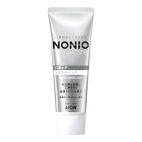 LION NONIO Plus Whitening Toothpaste