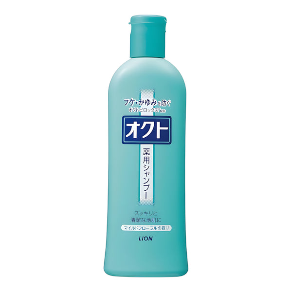 LION OCT Medicated Shampoo