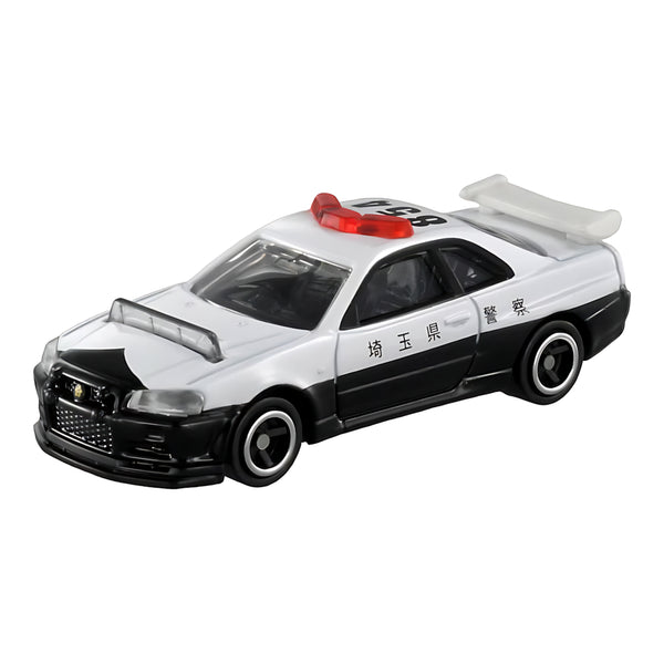 Tomica Nissan Skyline Patrol Car
