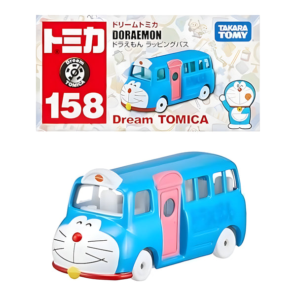 Tomica Dream Doraemon Wrapping Bus