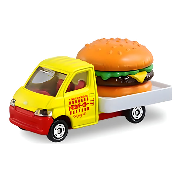 Tomica Toyota Town Ace Hamburger Car