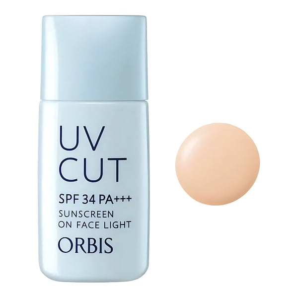 ORBIS Sunscreen On Face Light SPF34 PA+++ 28ml