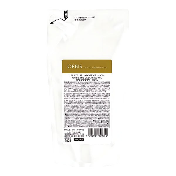 ORBIS 더 클렌징 오일 리필 110ml
