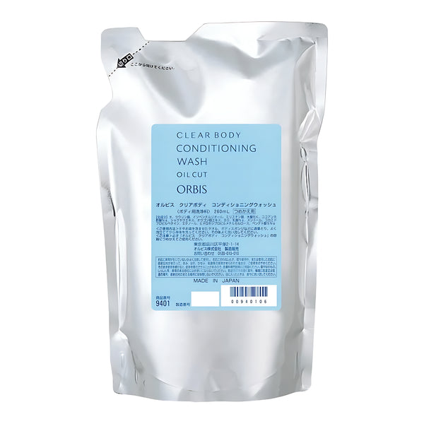 ORBIS Clear Body Conditioning Wash Refill 260ml