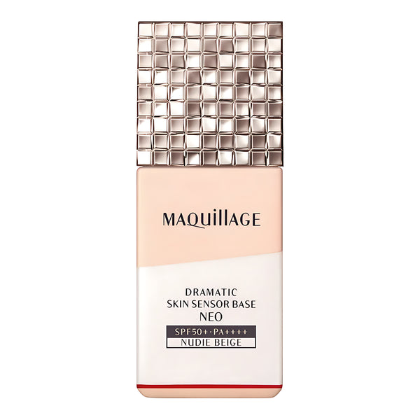 SHISEIDO MAQuillAGE Dramatic Skin Sensor Base NEO Nudy Beige