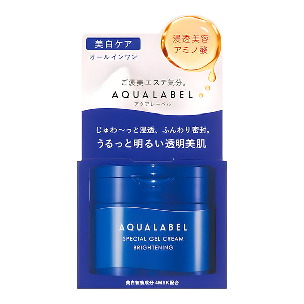 SHISEIDO AQUALABEL Special Gel Cream EX Brightening