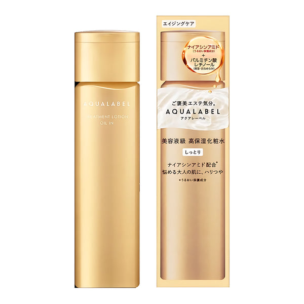 SHISEIDO AQUALABEL Treatment Lotion Oil-in